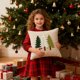 thumbnail image 5 of Cubiertas de Almohada de Navidad 17.7x17.7 Pulgadas Decorativas para la Decoración Del Hogar, 5 of 9