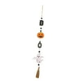 thumbnail image 4 of Adorno colgante de Halloween Letrero colgante de madera DIY Fiesta temática de Halloween Colgante colgante de fiesta de Halloween multiusos lindo para Estilo A Macarena Colgante de Halloween, 4 of 8