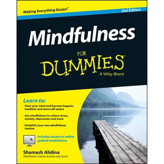 Pre-Owned Mindfulness for Dummies (Paperback) 1118868188 9781118868188