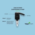 thumbnail image 4 of Universal Shampoo/Conditioner Dispenser Pump for Bottles, Leak Proof, Pump Top (Black - Pack of 4)…, 4 of 4