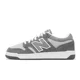 thumbnail image 2 of New Balance 480 NB Grey White Men Unisex Casual LifeStyle Shoes BB480LEC-D, 2 of 5