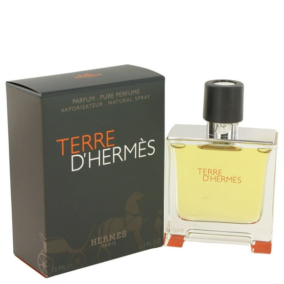 Terre D' Hermes By Hermes For Men. Parfum Spray 2.5 Oz / 75 Ml