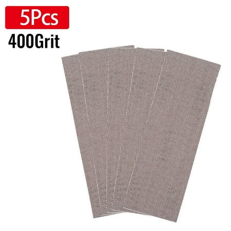 

198*70MM Mesh Sanding Disc Sandpaper Hook Loop Dust-Free Anti-Blocking Polishing