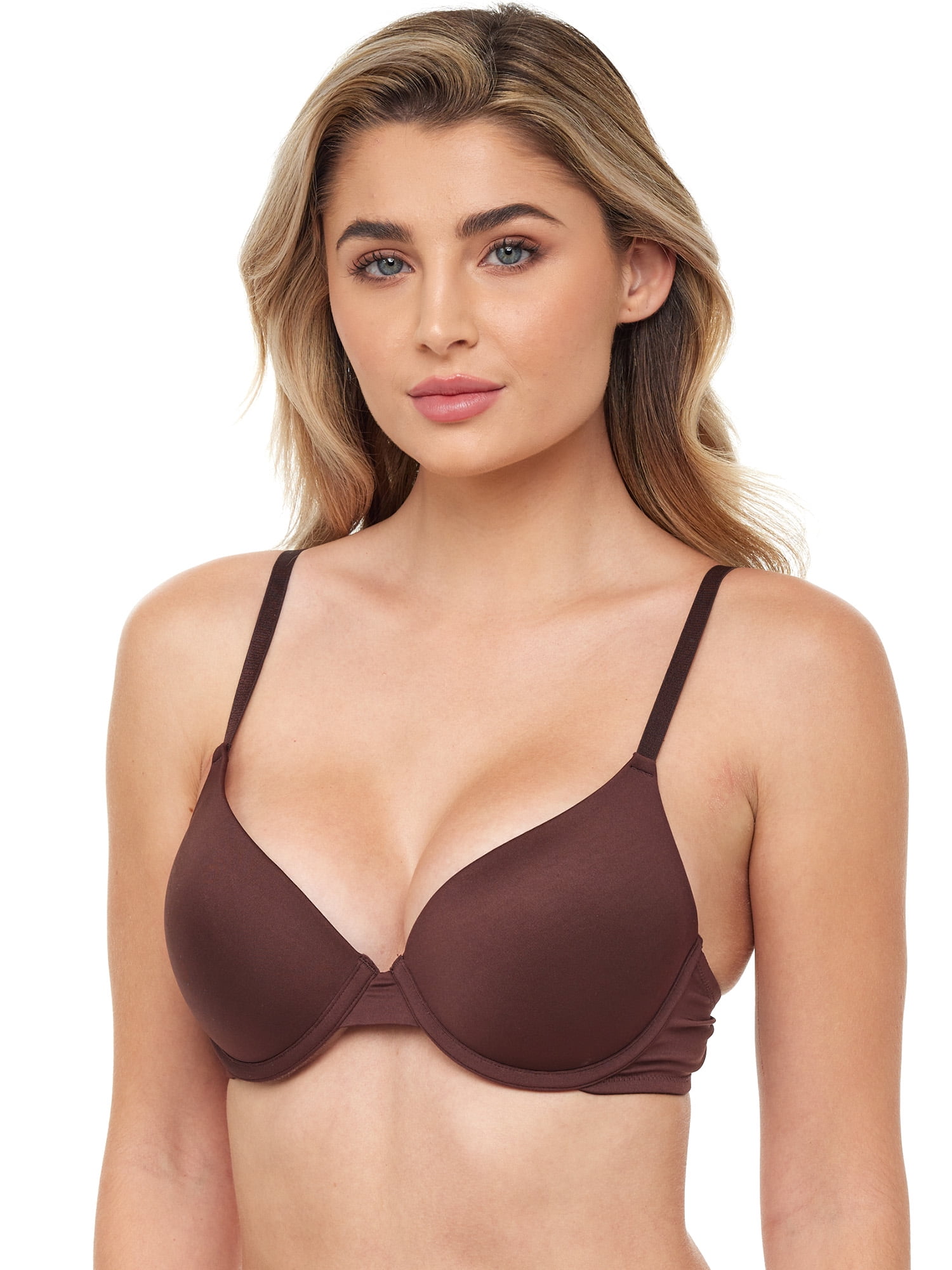 No Boundaries Junior's Everyday T-Shirt Bra, Sizes 32B-40D