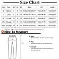 thumbnail image 3 of HUJlwoi Capri Pants for Women Lightweight High Waisted Pants Casual Capris with Pockets Summer Fashion Clothes Outfits, 3 of 7