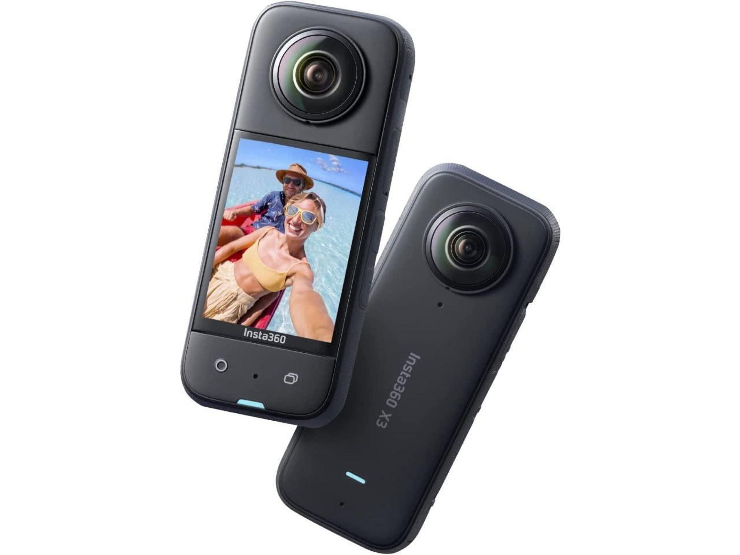 Insta360 X3 - 360       action camera - 5.7K / 30 fps - 72 MP - Wi-Fi
