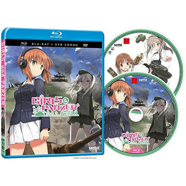 Girls Und Panzer Der Film [Blu-ray] - Walmart.com