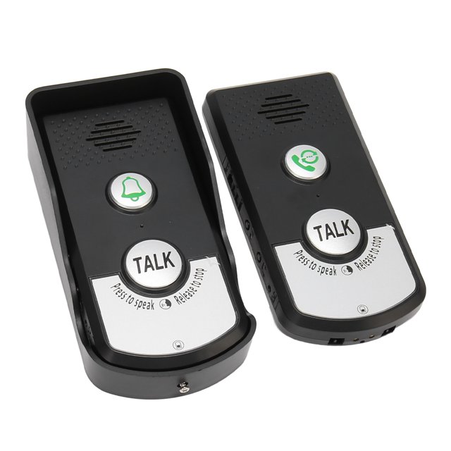 , 2 Way Voice Clear Sound Easy Installation Waterproof For Home