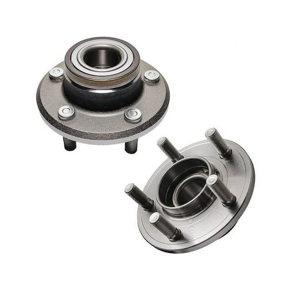 Front Wheel Hub Assembly Set - Compatible with 2006 - 2014 Dodge Charger 2007 2008 2009 2010 2011 2012 2013