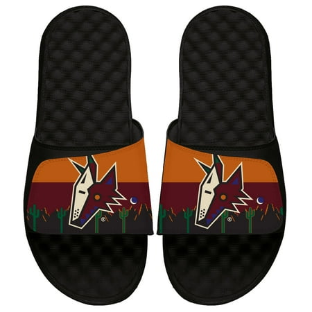 

Men s ISlide Black Arizona Coyotes Special Edition 2.0 Slide Sandals