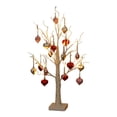 thumbnail image 2 of Décorations de la Saint-Valentin, Arbre de Bouleau avec Ornements Suspendus en Forme de Cœur, Arbres Artificiels Lumineux avec Lumières DEL Roses et Rouges, Brindilles Lumineuses de Table à Piles pour la Maison et l'Intérieur, 2 of 4