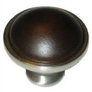 Liberty Hardware 99096 1. 38 inch Espresso Wood Knob