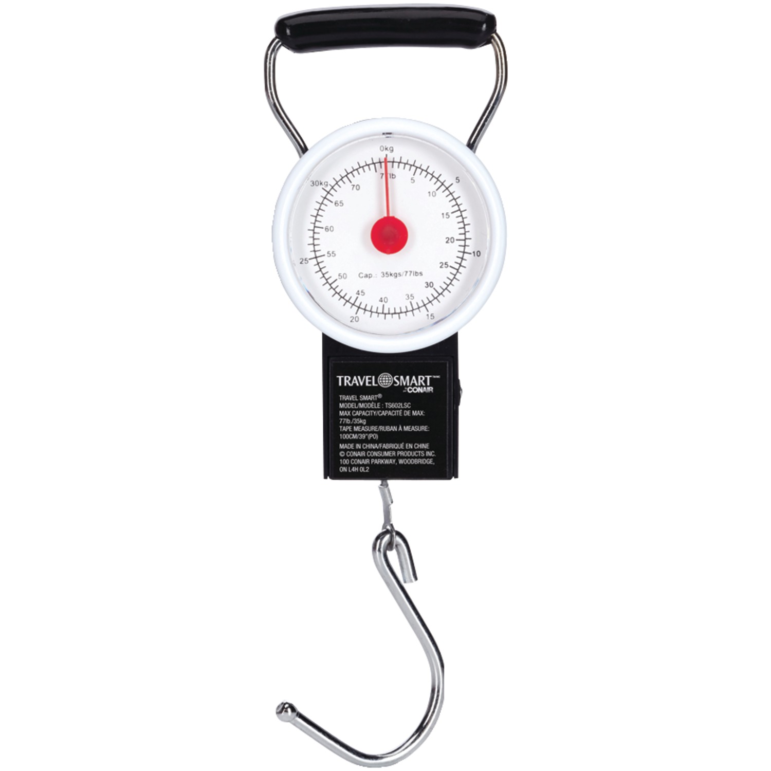 Travel Smart by Conair Luggage Scale