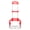 Red, variant on Alvantor Black Folding Hand Truck with Telescopic Handle, Model 106-3A