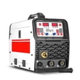 thumbnail image 2 of Portable Intelligent MIG Welder,MIG Welding Machine MIG/TIG/MMA 3 IN 1,Multifunction Inverter , Mild Steel, 2 of 6