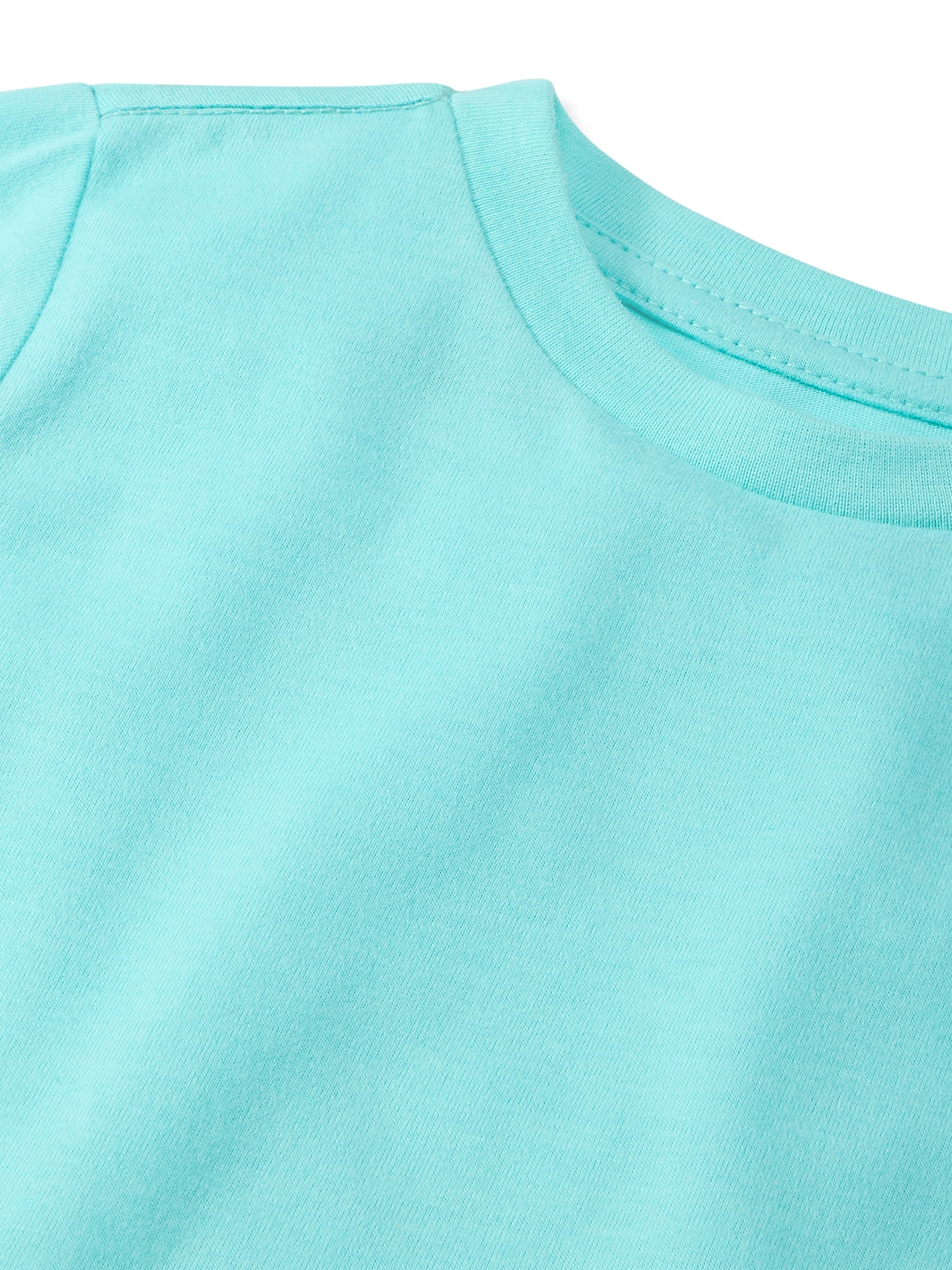 Garanimals Newborn, Baby & Toddler Boy Cotton Short-Sleeve Solid T-Shirts, 3-Pack, Sizes 0-6T