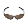 thumbnail image 6 of Walleva Brown Polarized Replacement Lenses for Oakley Radar Edge Sunglasses, 6 of 7