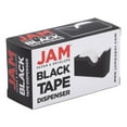 thumbnail image 5 of JAM Colorful Desk Tape Dispenser, Black, Sold Individually, 5 of 5