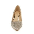 thumbnail image 4 of Jewel Badgley Mischka Frenchie Wide Width Pointed Toe Kitten Heel, 4 of 7