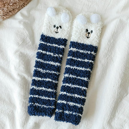 

socks for men Children Adult Stockings Autumn And Winter Fashion Cute Cartoon Animal Thickened Comfortable Floor Socks Non Slip