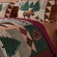 thumbnail image 4 of Greenland Home Moose Lodge Quilted Bedding Set, King, Natural, 4 of 5