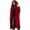 Red, variant on Arlun Oversized Hooded Long Cardigans for Women Cable Knitted Open Front Sweater Coats Loose Fit Long Sleeve Soft Comfortable Winter Outerwear 2025 Fashion Outfits Red XL