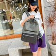 thumbnail image 2 of Casual Canvas Schoolbag, 2 of 4