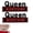 Black-red, variant on Queen Edition 3D Emblem Sticker, Badge Emblem Durable Metal Construction, Funny Metal Queen Edition Emblems Decals,Easy Stick, for Car Truck SUV