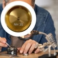 thumbnail image 4 of Base de sujeción para mecanismo de reloj, diámetro 31 cm. Herramienta de reparación para relojes, ideal para modificación, manualidades y joyería. por 35, 4 of 6