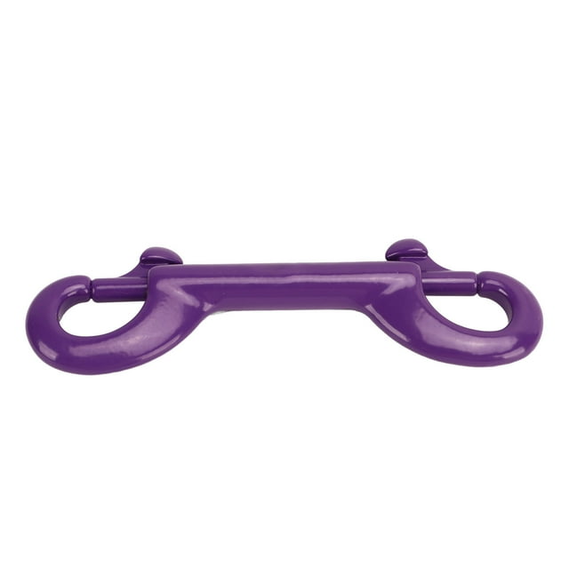 Crochet à Double Tête de Plongée de 90 Mm, Crochets à Ressort à Dégagement Rapide en Acier Inoxydable 316 pour BCD de Plongée