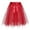 Red, variant on Petticoats for Women, Women's Mini/Midi/Maxi Tulle Skirt Bridesmaid Petticoat Tutu for Women Women's Girls Party Favor Dance Tulle Skirts Holiday Tutus for Women and Girls