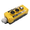 thumbnail image 1 of Injueey 1 unidad de caja de interruptor de botón de grúa COP3B, descarga de plástico a prueba de lluvia a prueba de polvo Controles remotos, 1 of 1