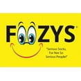 thumbnail image 4 of Foozys Women’s Crew Socks | Wavy Guy Fun Designs Novelty Socks | 2 Pair, 4 of 4
