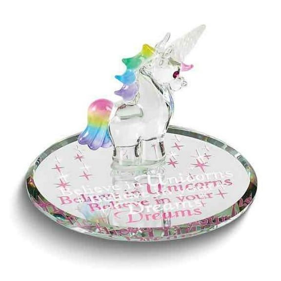 Glass Baron DREAMS Unicorn Handcrafted Glass Figurine