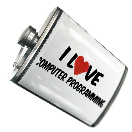 

NEONBLOND Flask I Love Computer Programming