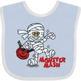 thumbnail image 3 of Inktastic Monster Mash Boys or Girls Baby Bib, 3 of 4