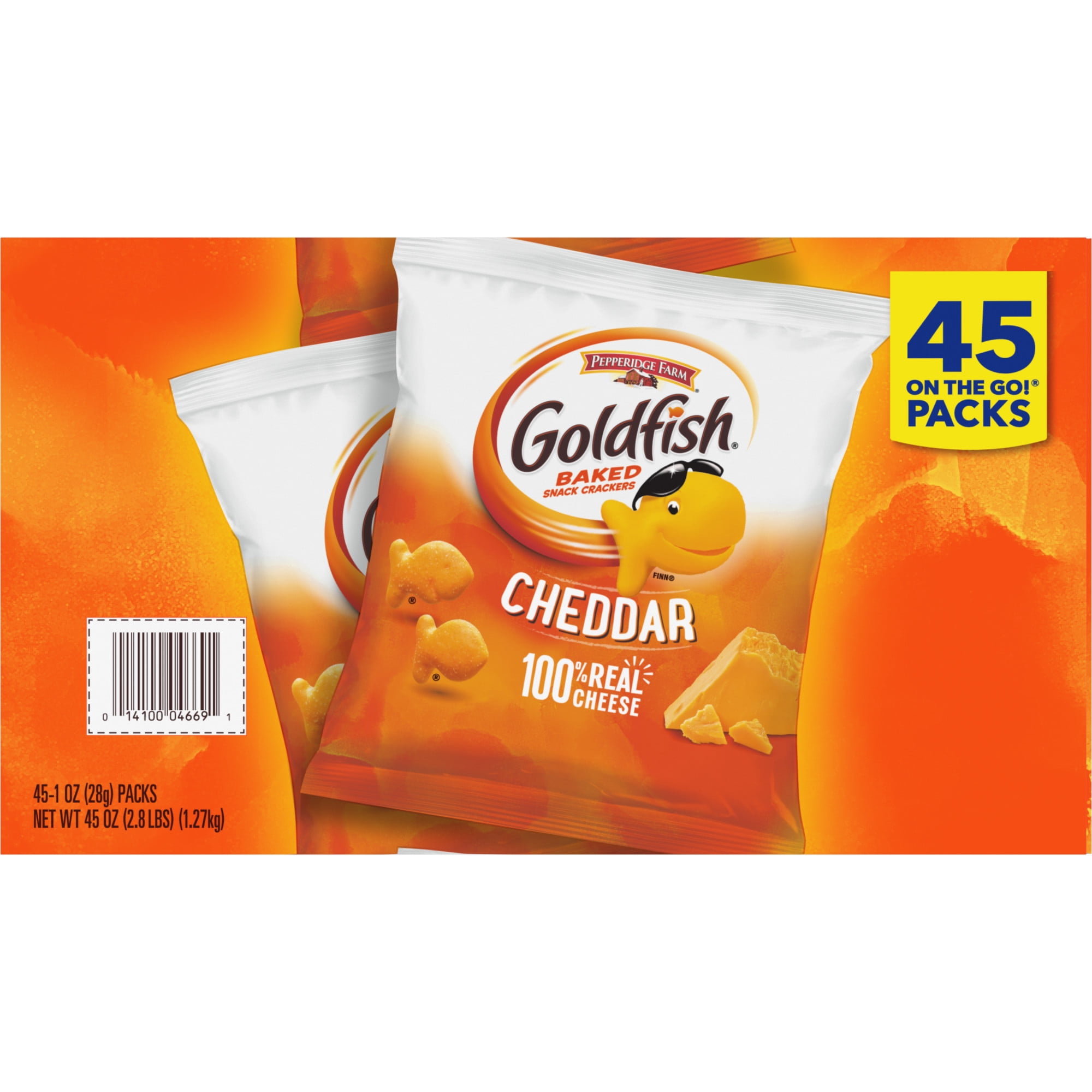 Goldfish hotsell at walmart
