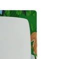 thumbnail image 3 of Ambesonne Animal Fitted Sheet, Savannah Animals Cartoon, Queen Size, Multicolor, 3 of 3