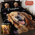 thumbnail image 3 of Custom Personalized Pet Photo Quilt Bed Set - Custom Pet Portrait - Gift Idea, 3 of 3