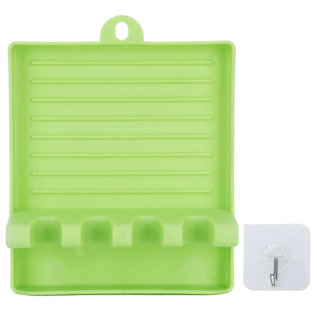 Porte-spatule Organisateur Porte-Couvercle Multifonctionnel pour Cuisine HomeGreen