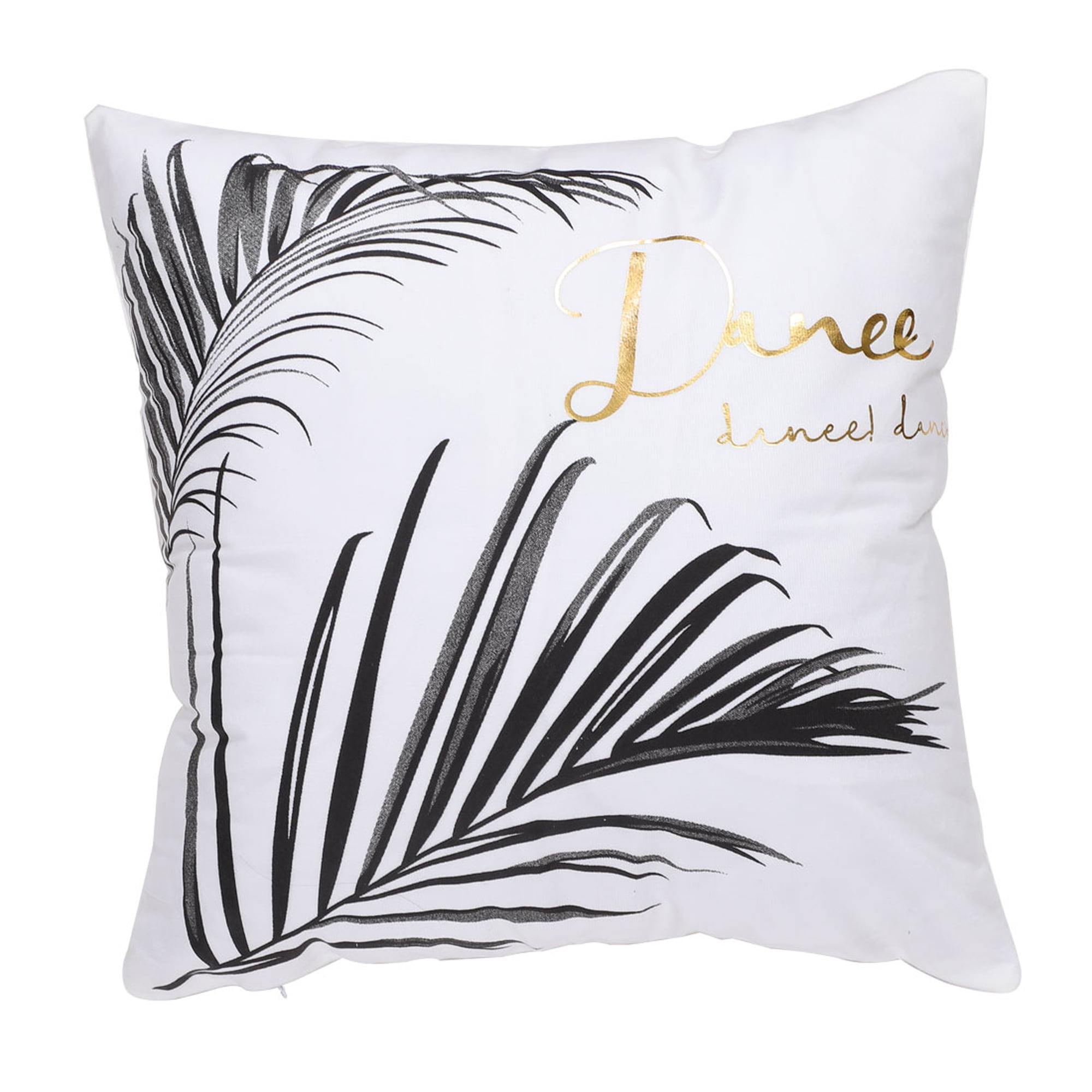 18" Simple Geometry Cotton Linen Waist Cushion Cover Pillow Case Home Decoration