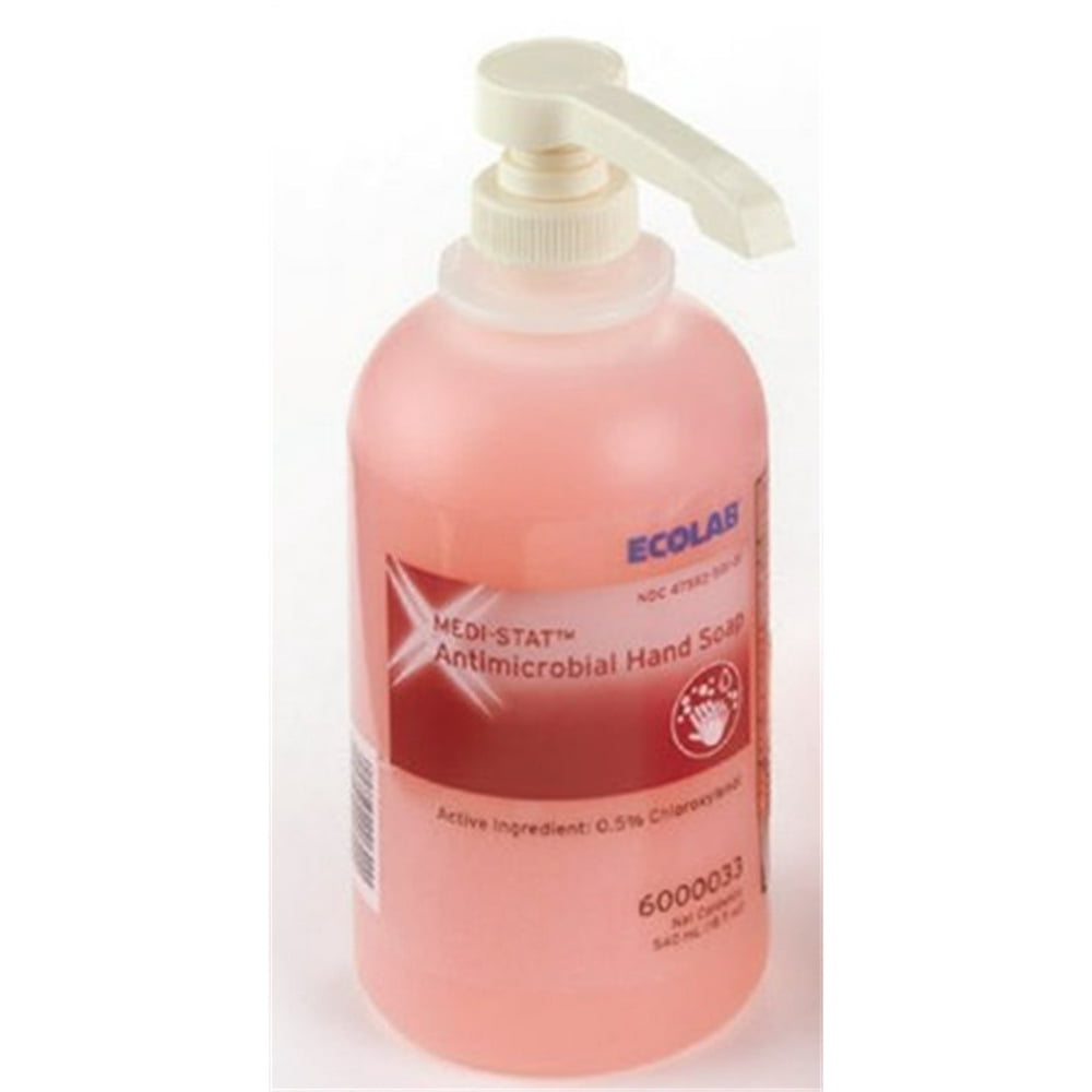 Ecolab MediScrub DisposaCare Antimicrobial Soap, Lotion 540 mL Pump