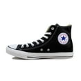 thumbnail image 3 of Converse Chuck Taylor Hi Black High-Top Fashion Sneaker - 14M / 12M, 3 of 4