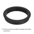 thumbnail image 3 of Unique Bargains Support de Illet en Caoutchouc Dia 3-7/8 Pieds (98.6mm) Type T Rond pour Protection des Fils, 3 of 5