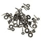 thumbnail image 1 of Kit de reparación de puntas de caña de pescar (40 unidades), anillos guía de cerámica de acero inoxidable, kit de reemplazo de puntas de caña de pescar para agua salada y dulce, blanco y negro., 1 of 14