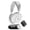 White, variant on SteelSeries Arctis Nova Pro Omni - Hi-Res Wireless Gaming Headset, ANC, ClearCast Pro Mic, AI Noise Rejection, Mix 2.4GHz + BT, OmniPlay PC+PlayStation+Xbox - White