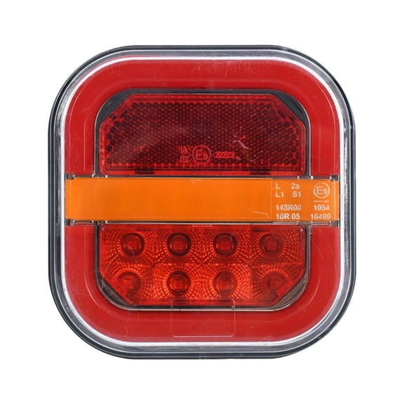 Wireless Trailer Lights Magnetic Towing, Magnetic LED Rechargeable and Portable Tow Lights Kit for Trucks, RVs, Campers, Boats, Caravans, and Wreckers