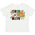 thumbnail image 3 of Inktastic Happy Cinco De Mayo-sombrero Boys or Girls Toddler T-Shirt, 3 of 5
