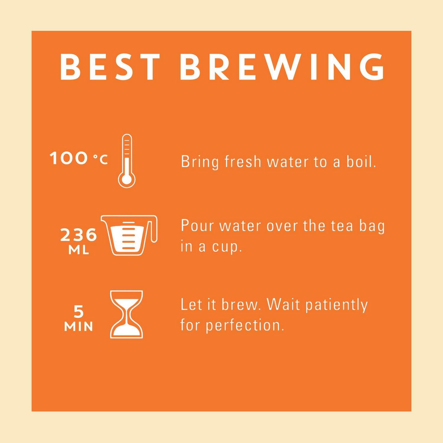 Tazo Refresh Mint Herbal Tea, Pack of 20