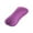 Purple, variant on Microbead Neck Pillow Squishy, Bone Headrest Pillow Neck & Cervical Support Bolster Cushion Comfortable Soft Universal Tube Pillow for Home Sofa Bed Travel Car Sleeping